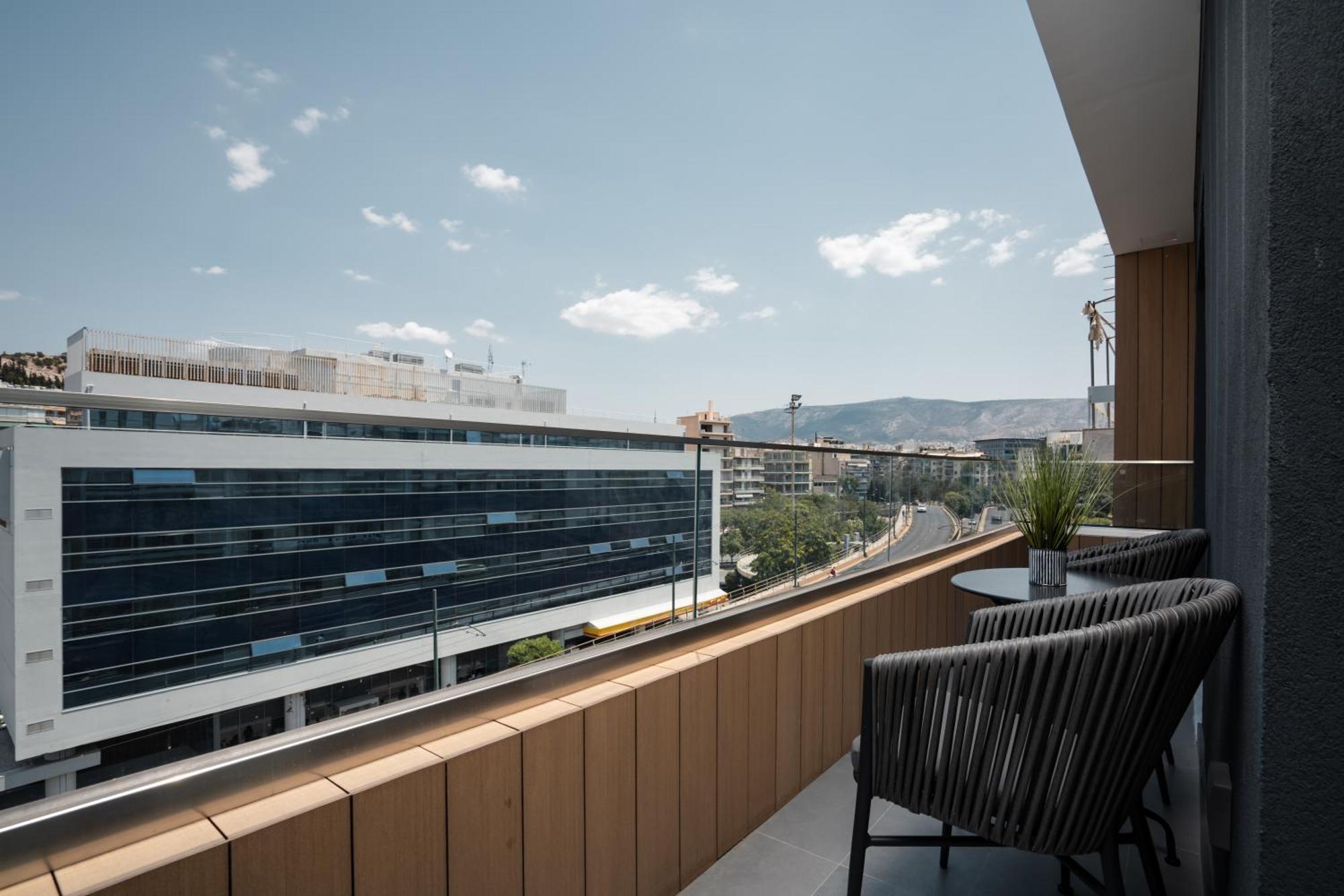 The Edge - Luxury Residences Athen Eksteriør billede